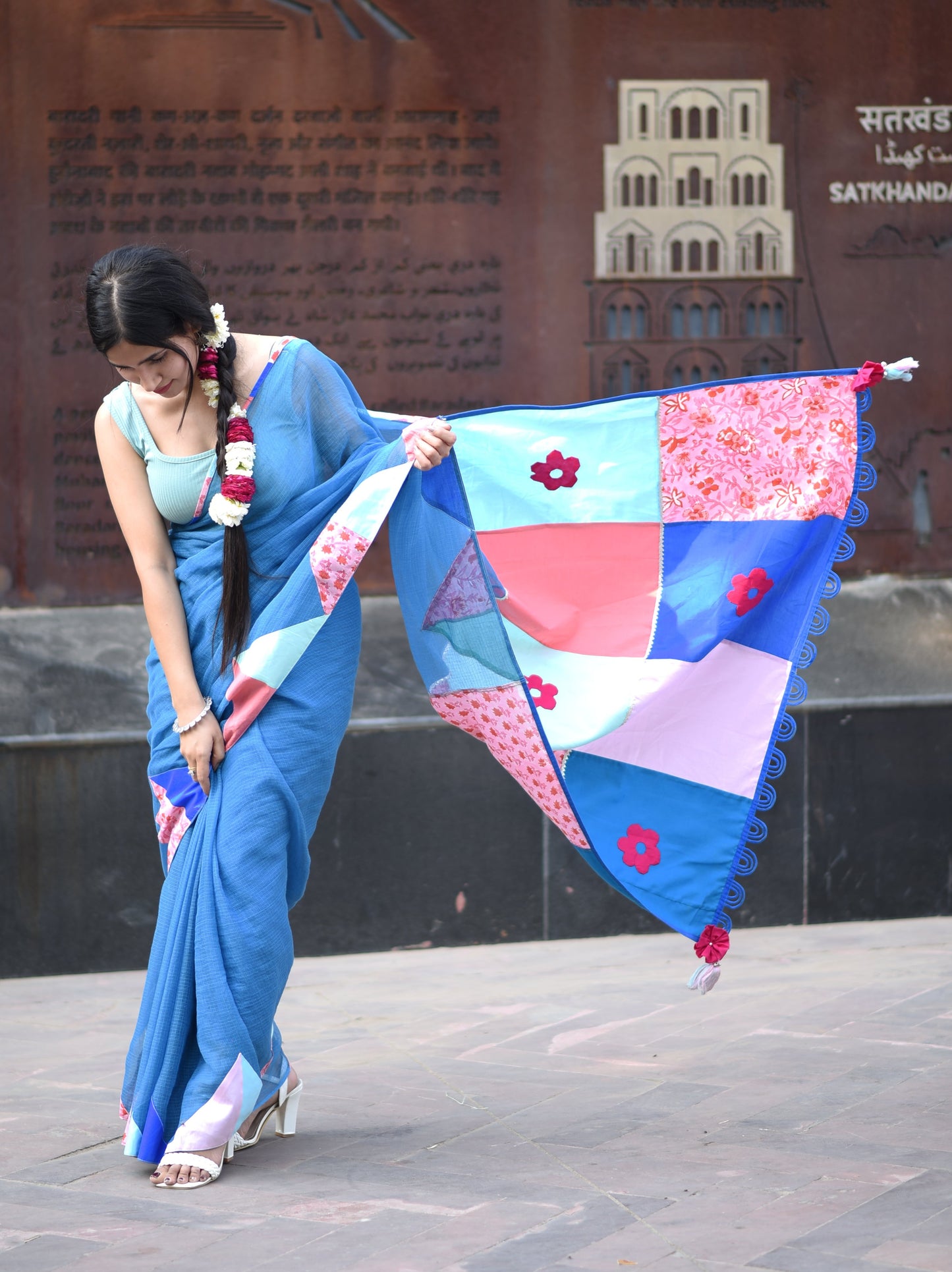 मसकली (Masakali) Saree