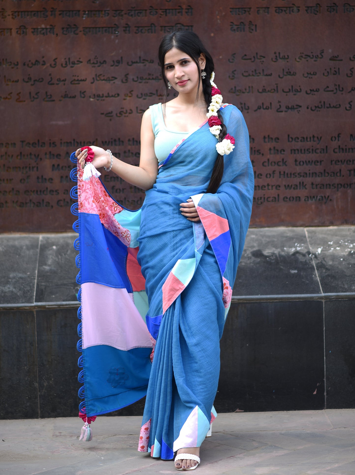 मसकली (Masakali) Saree