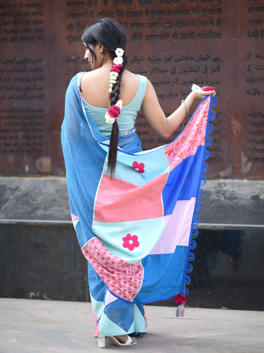 मसकली (Masakali) Saree