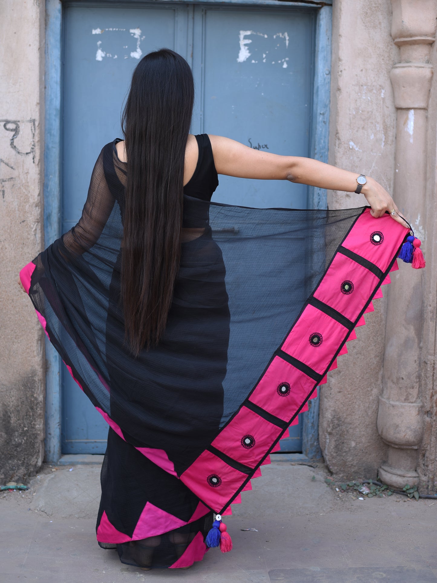 गुलाबो (Gulabo) Saree