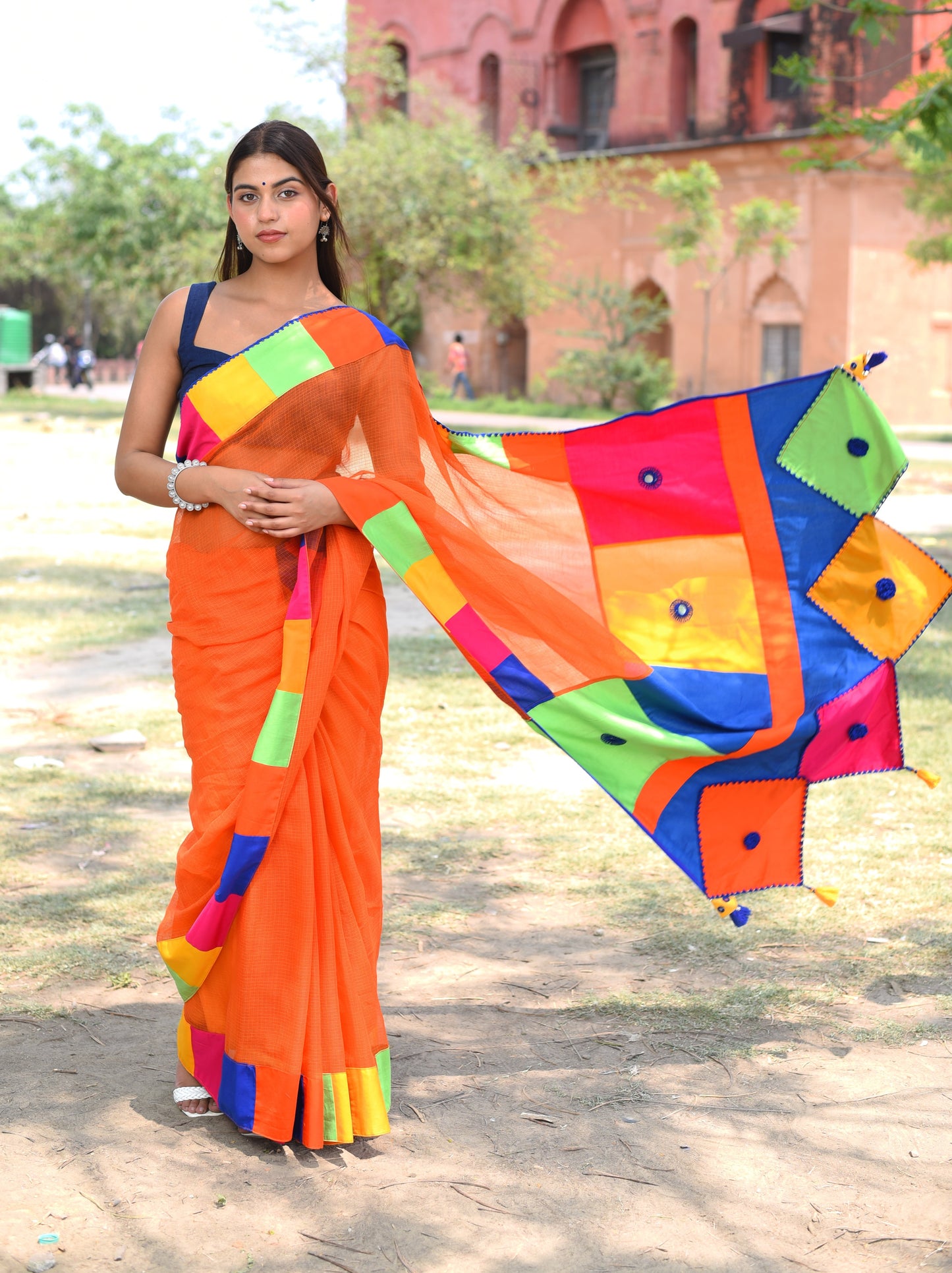 पतंग Saree