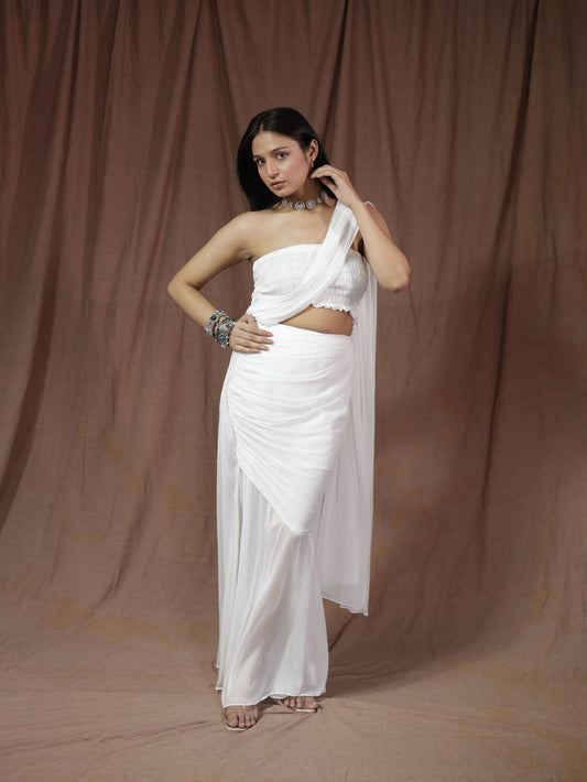 Tarini Predraped Saree