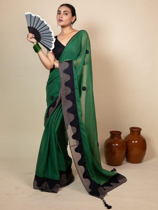 Polka Pop Saree