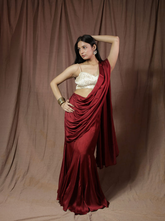 Mohini Predraped Saree