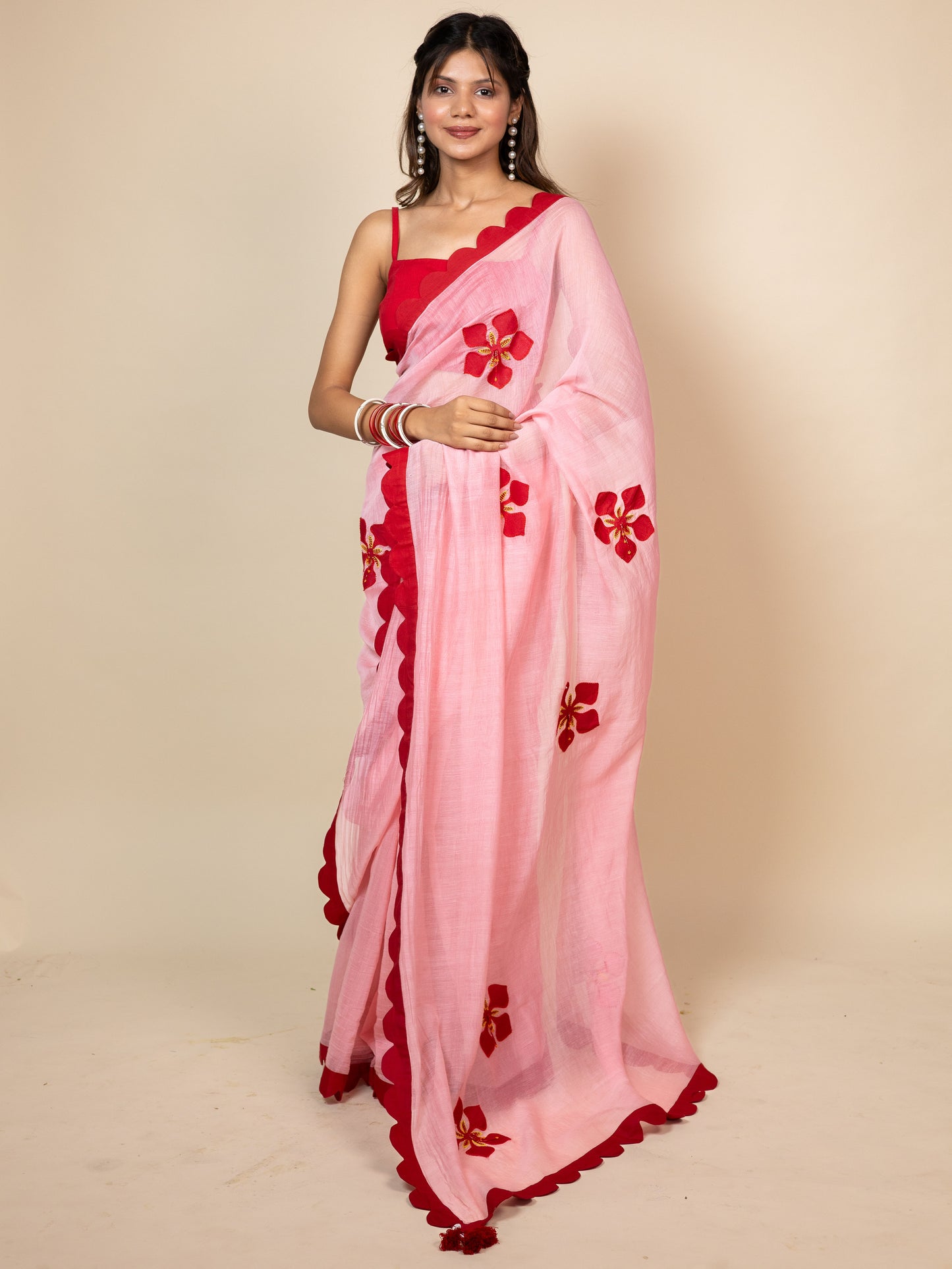 Gulmohar Saree