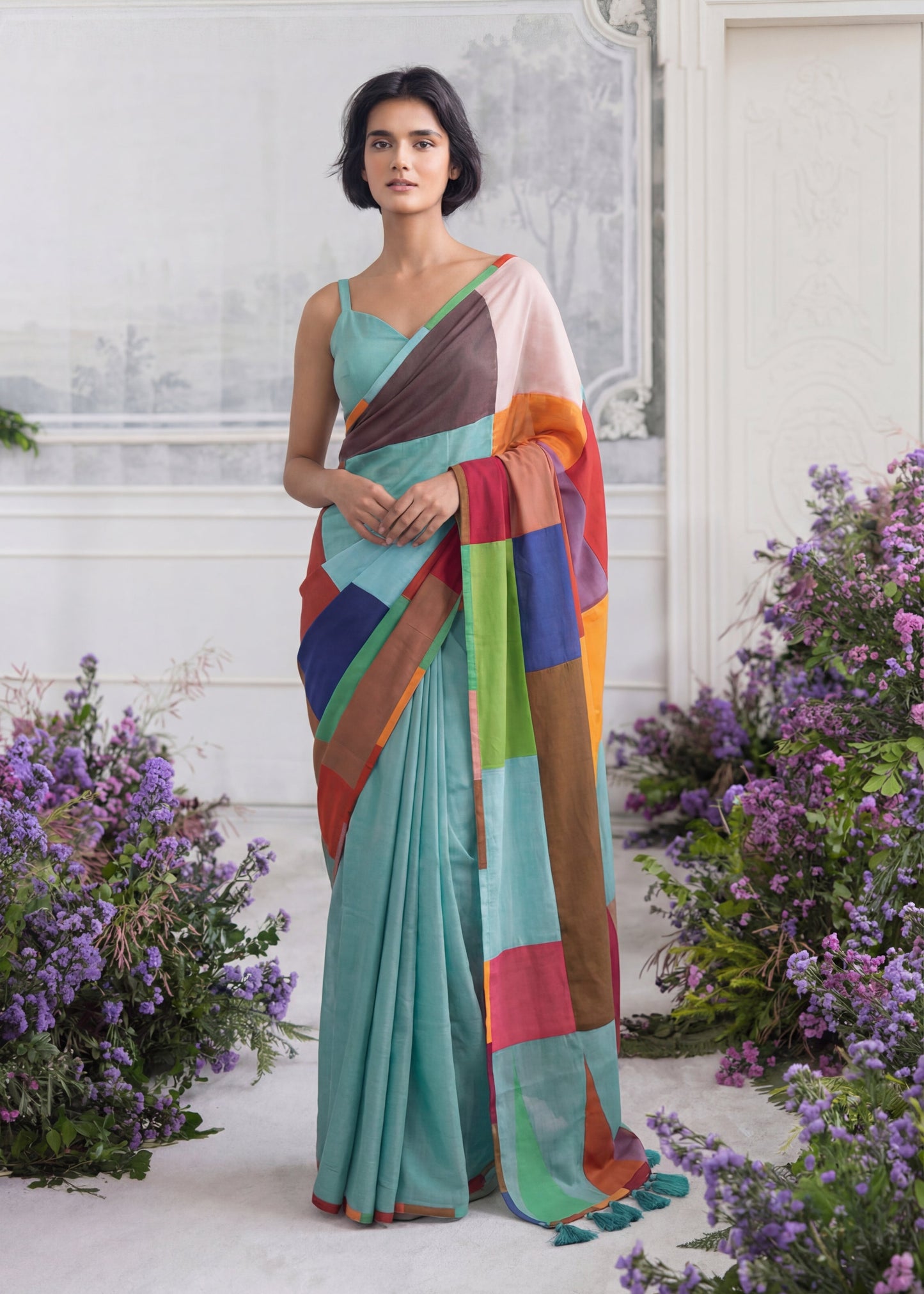 Carnival Saree