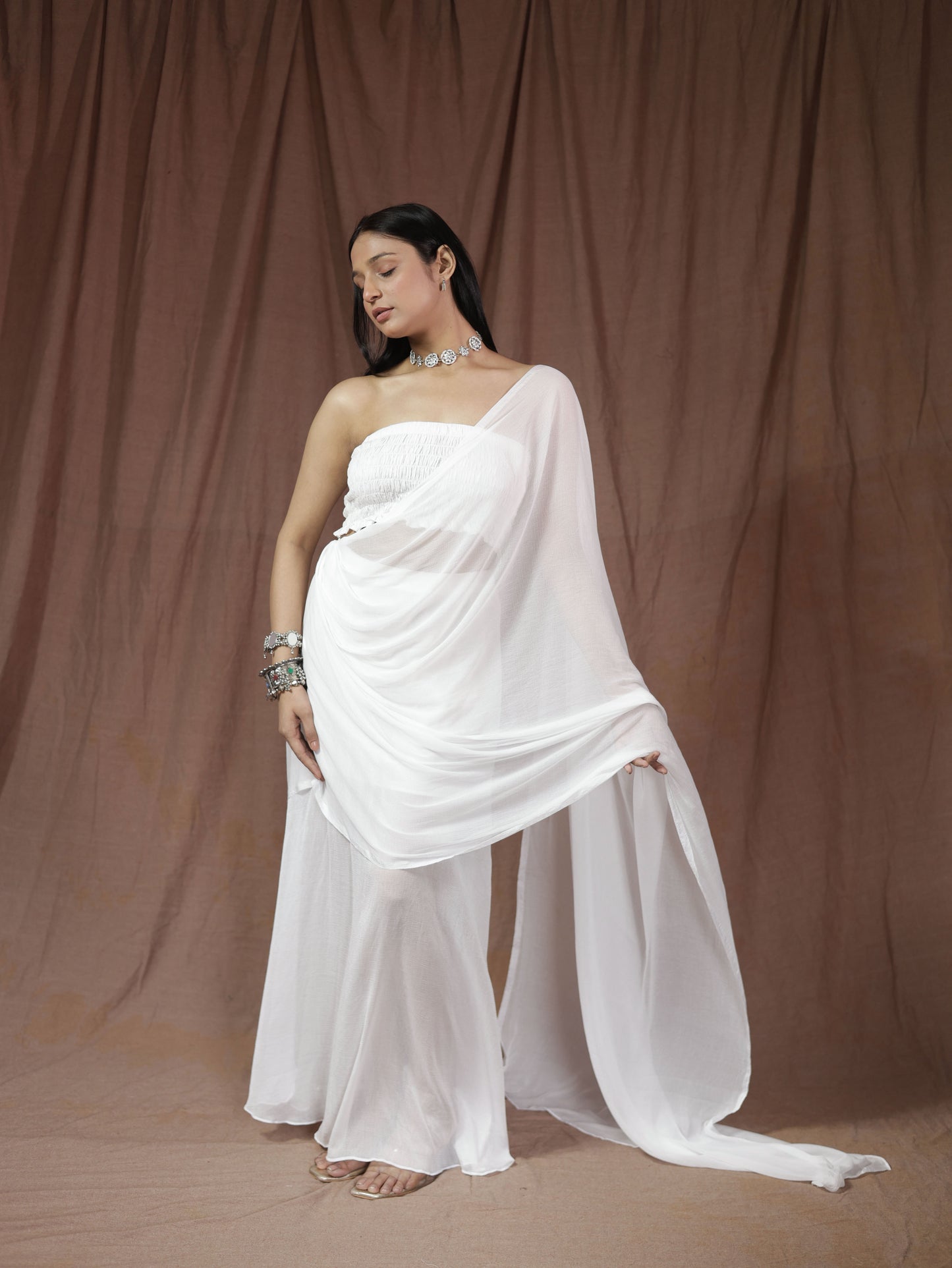 Tarini Predraped Saree