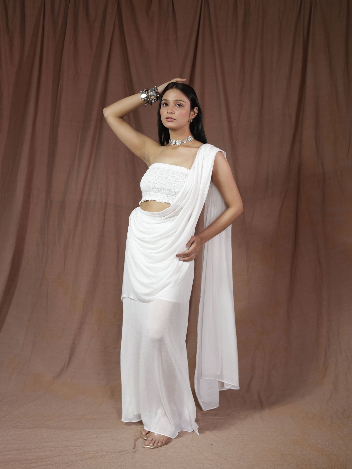 Tarini Predraped Saree
