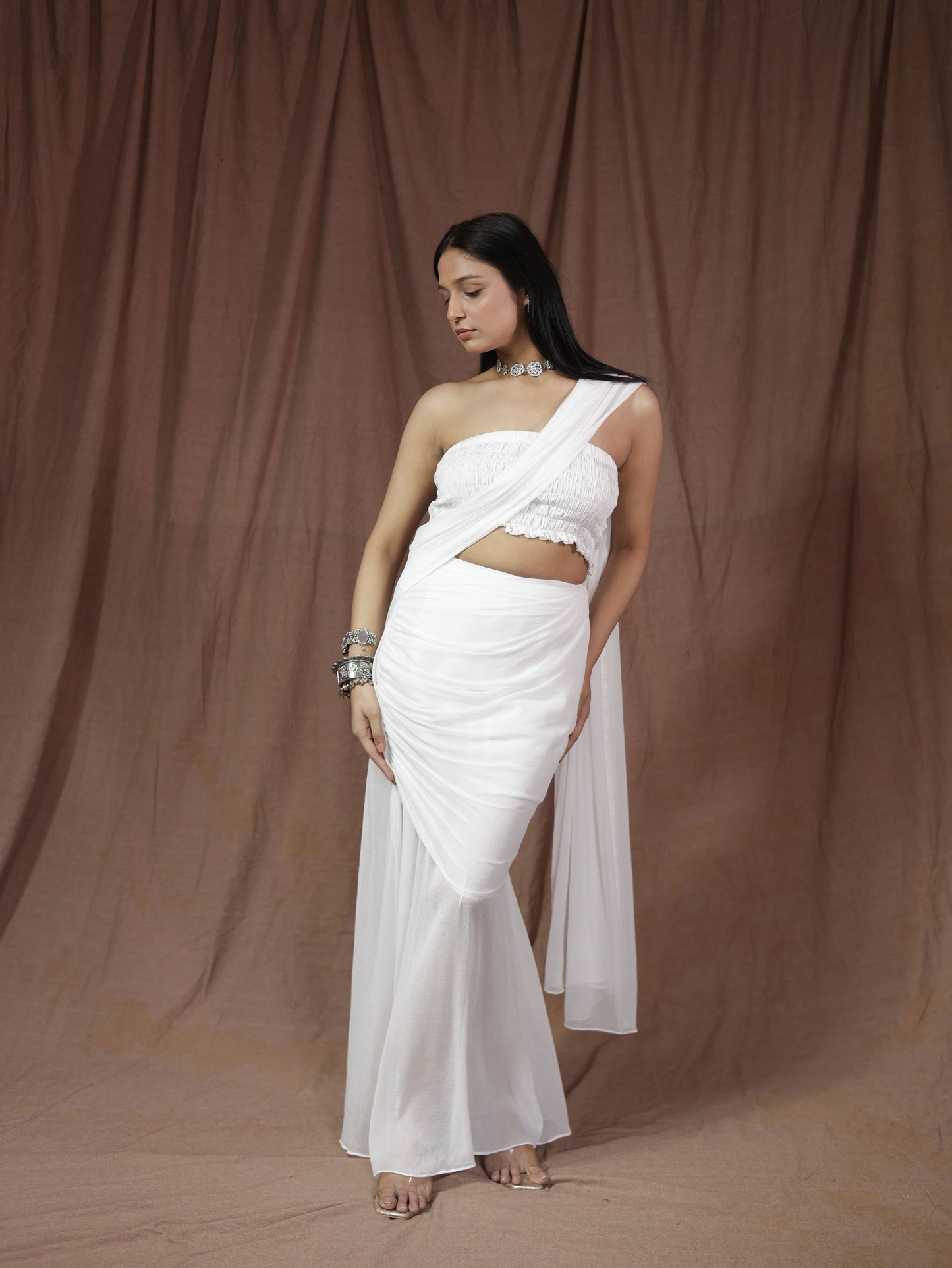 Tarini Predraped Saree