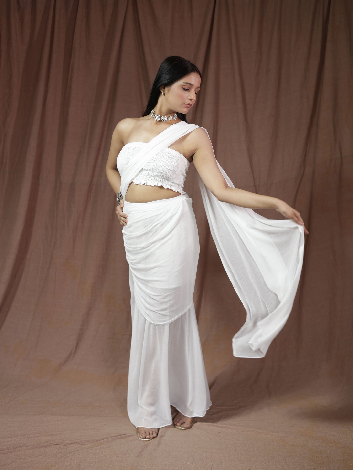 Tarini Predraped Saree