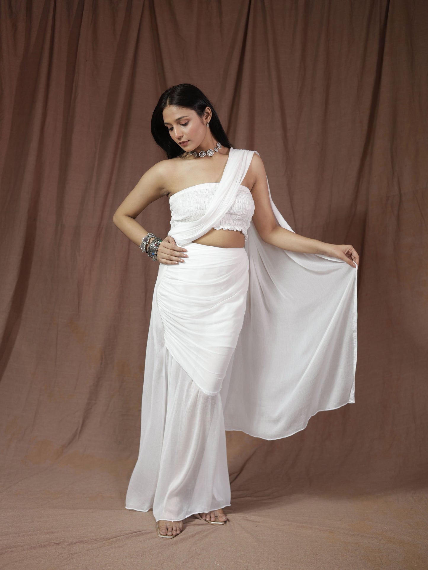 Tarini Predraped Saree