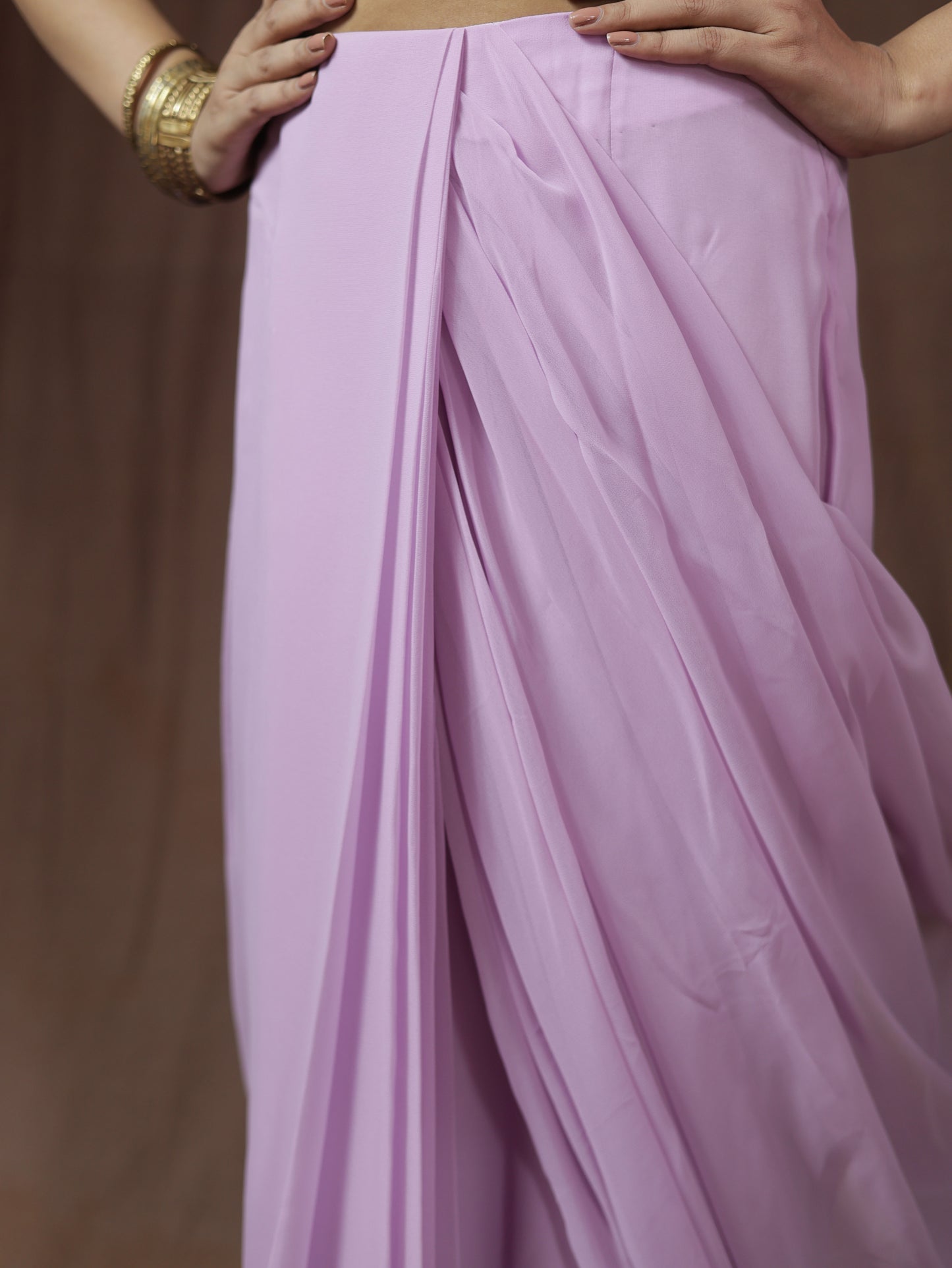 Yaamini Predraped Saree