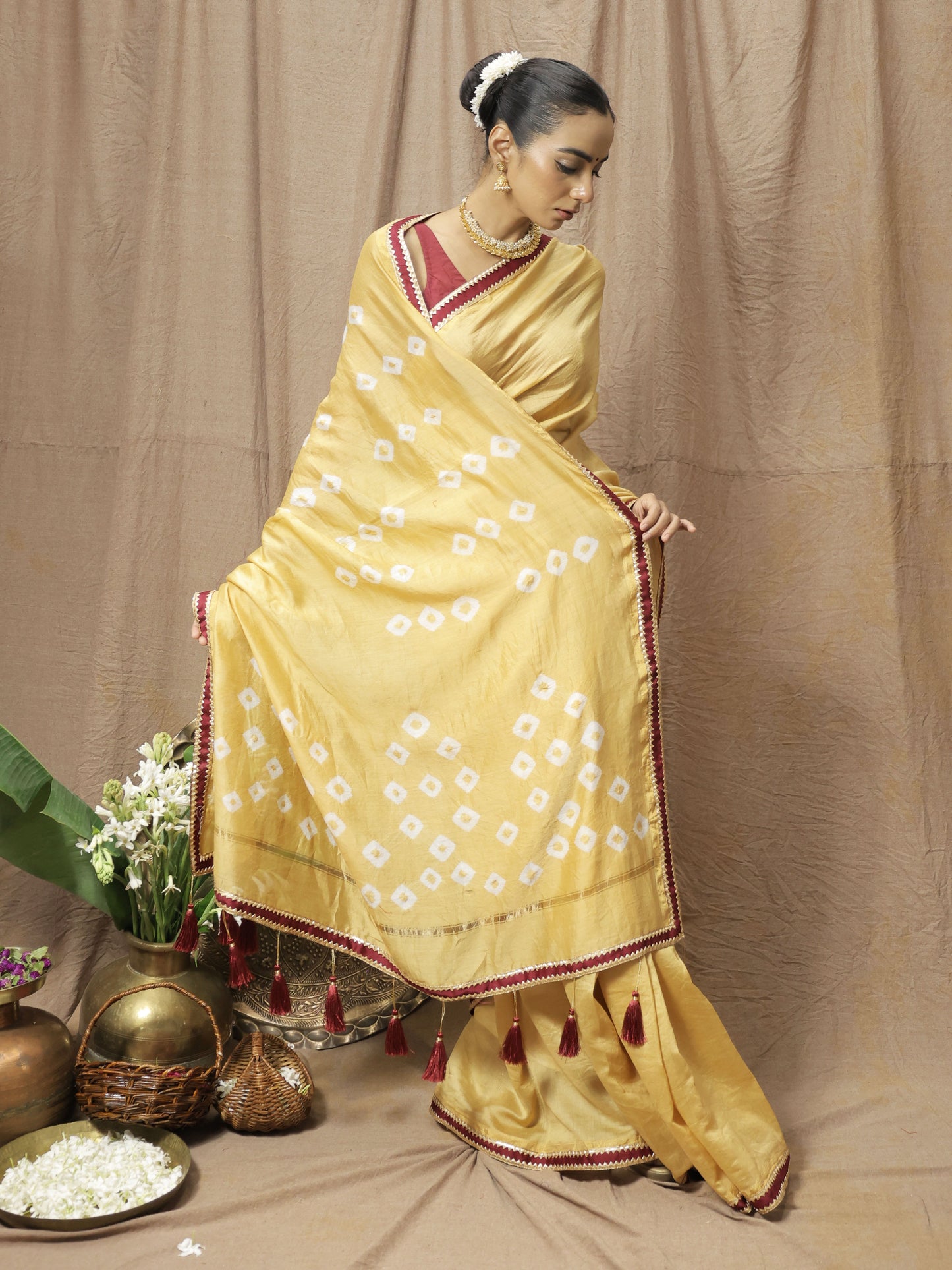 Karnika Saree