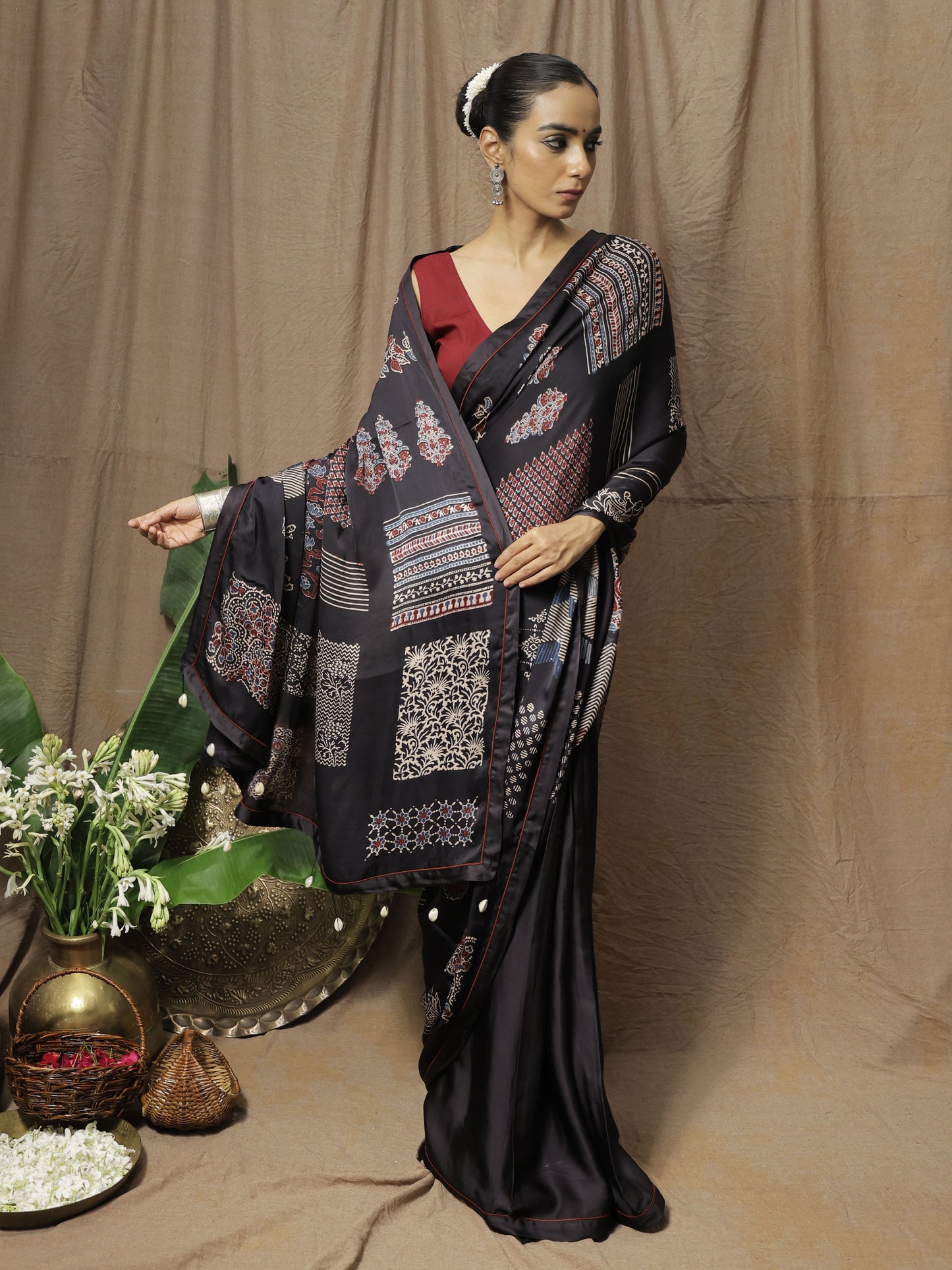 Jhankaar Saree