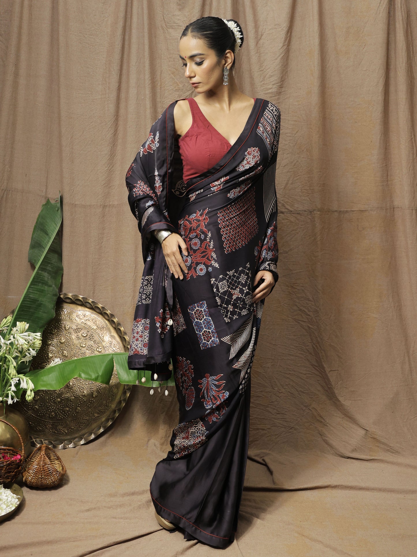 Jhankaar Saree