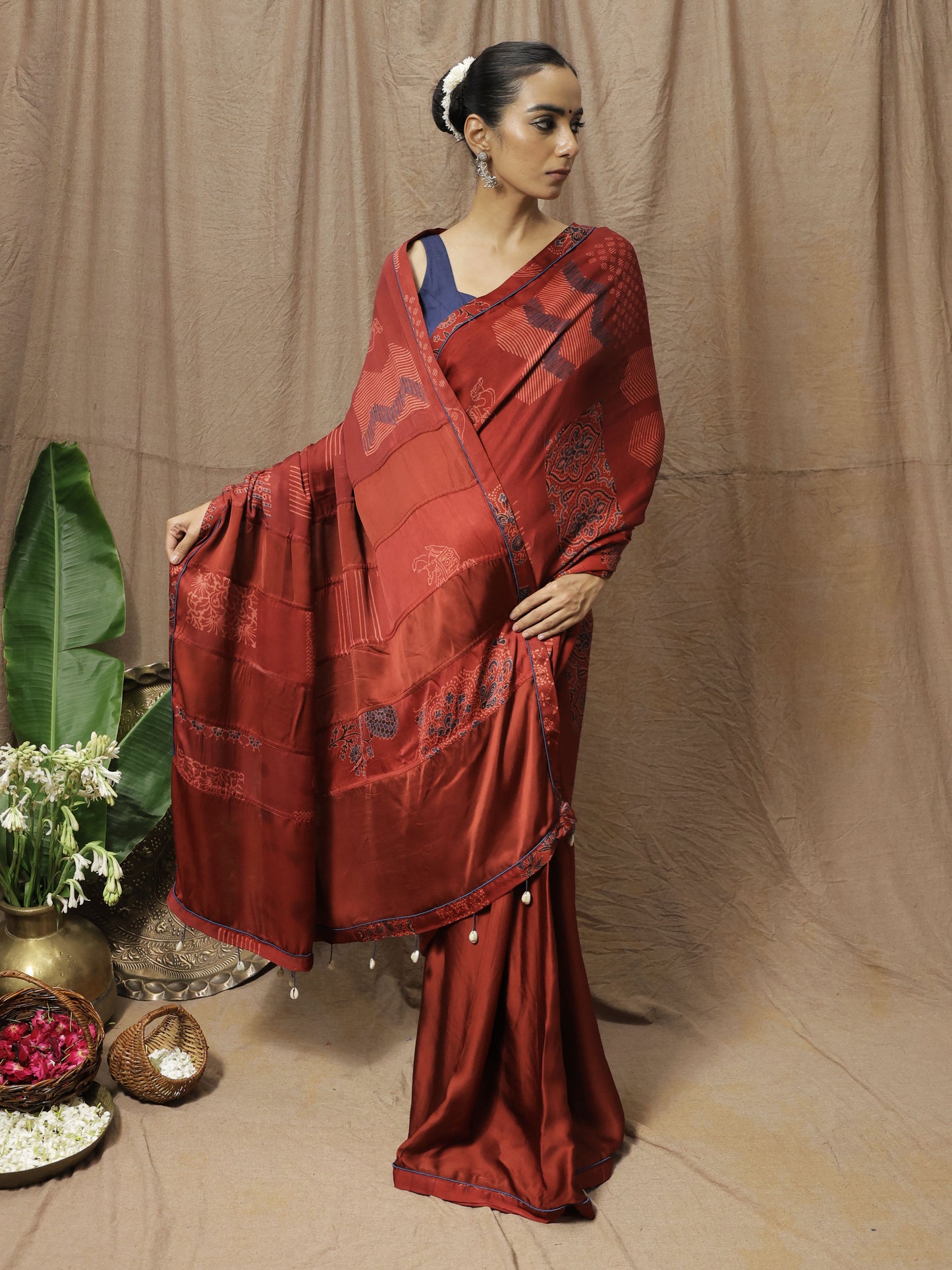 Ruby Saree