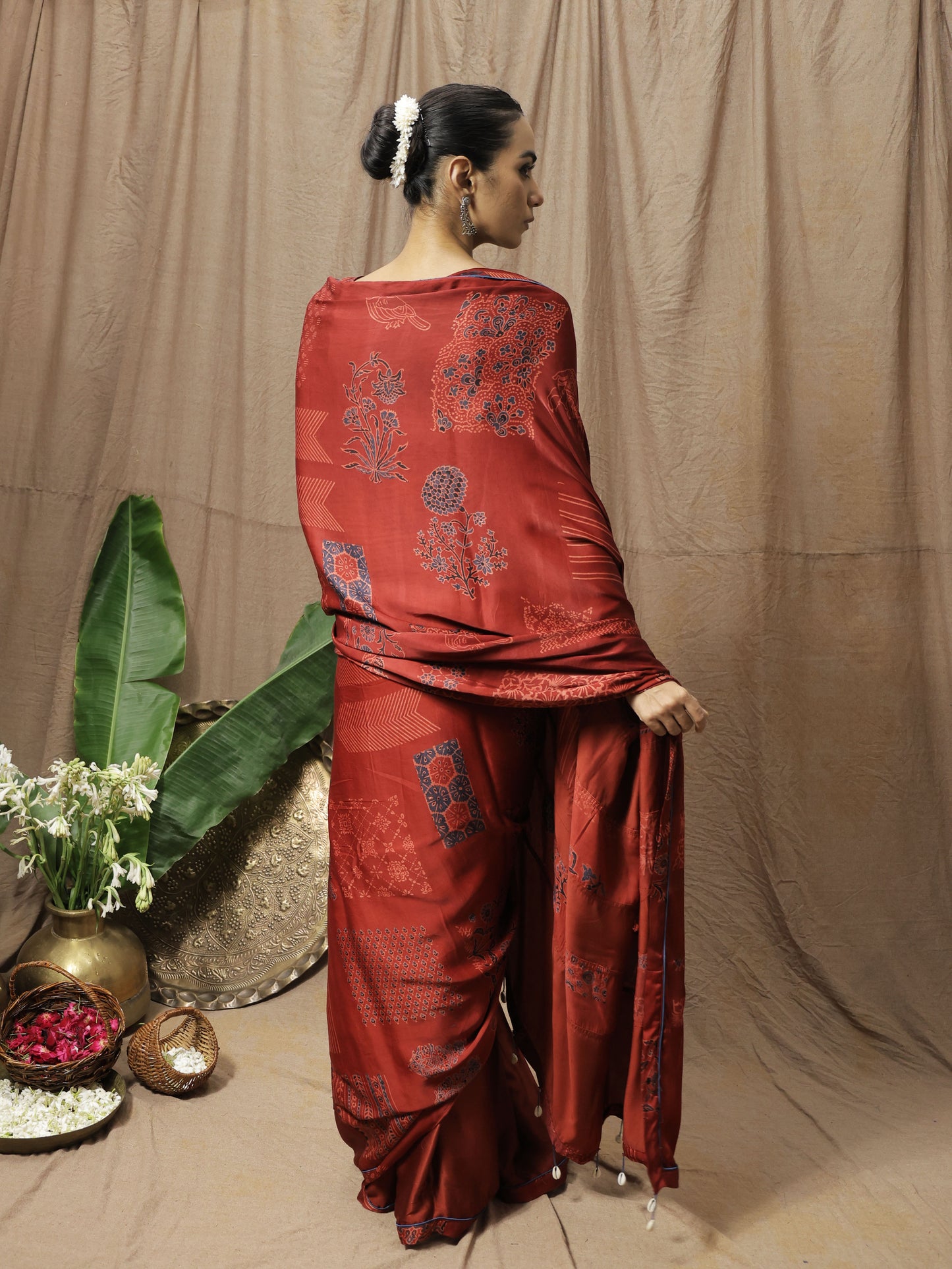 Ruby Saree