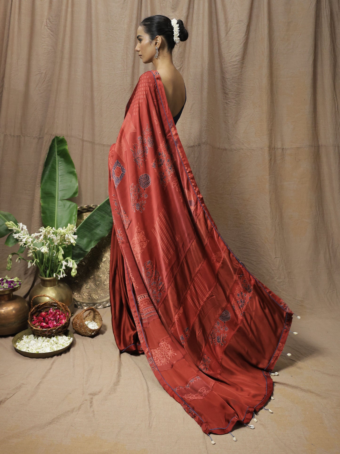 Ruby Saree