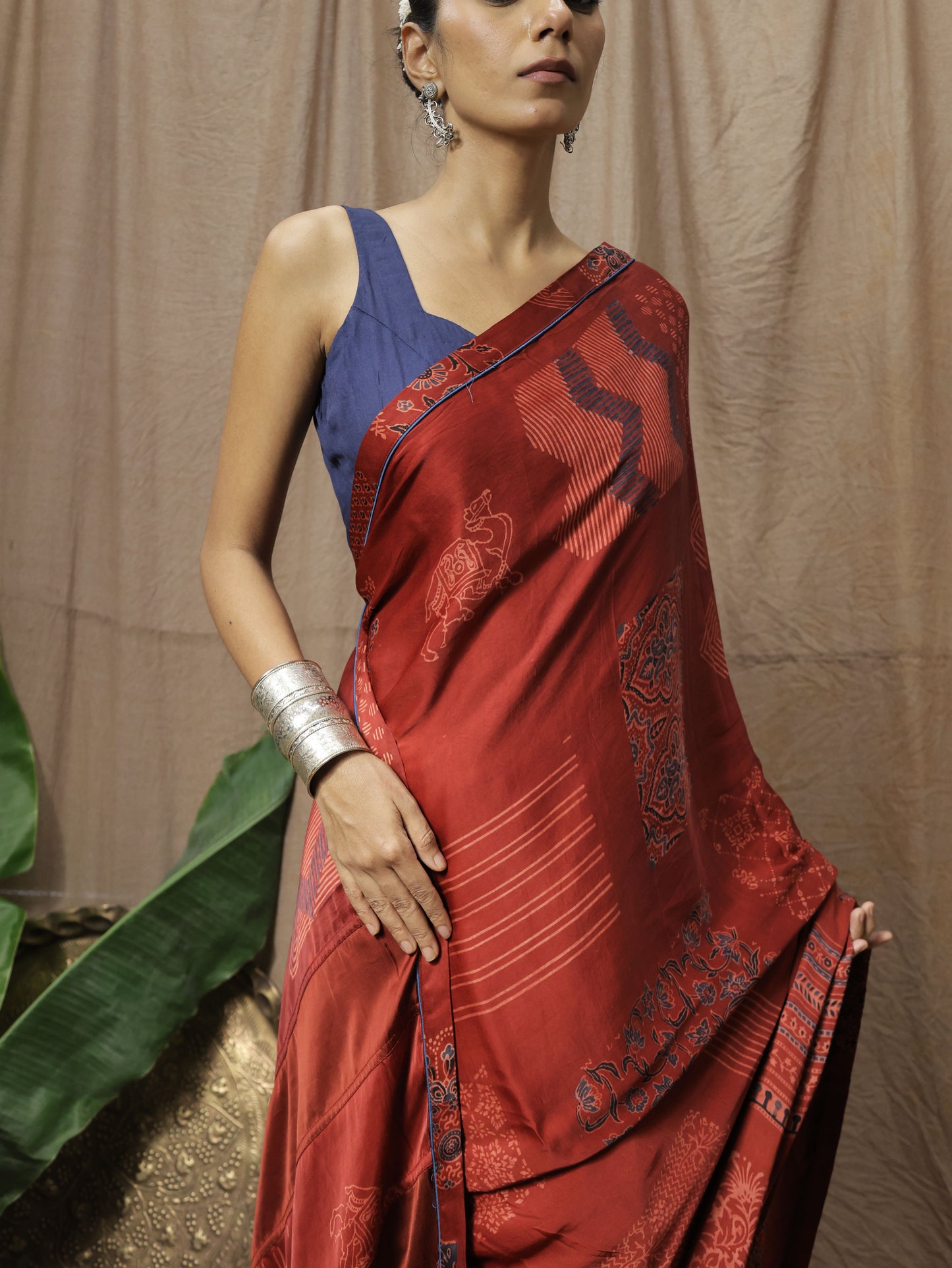 Ruby Saree