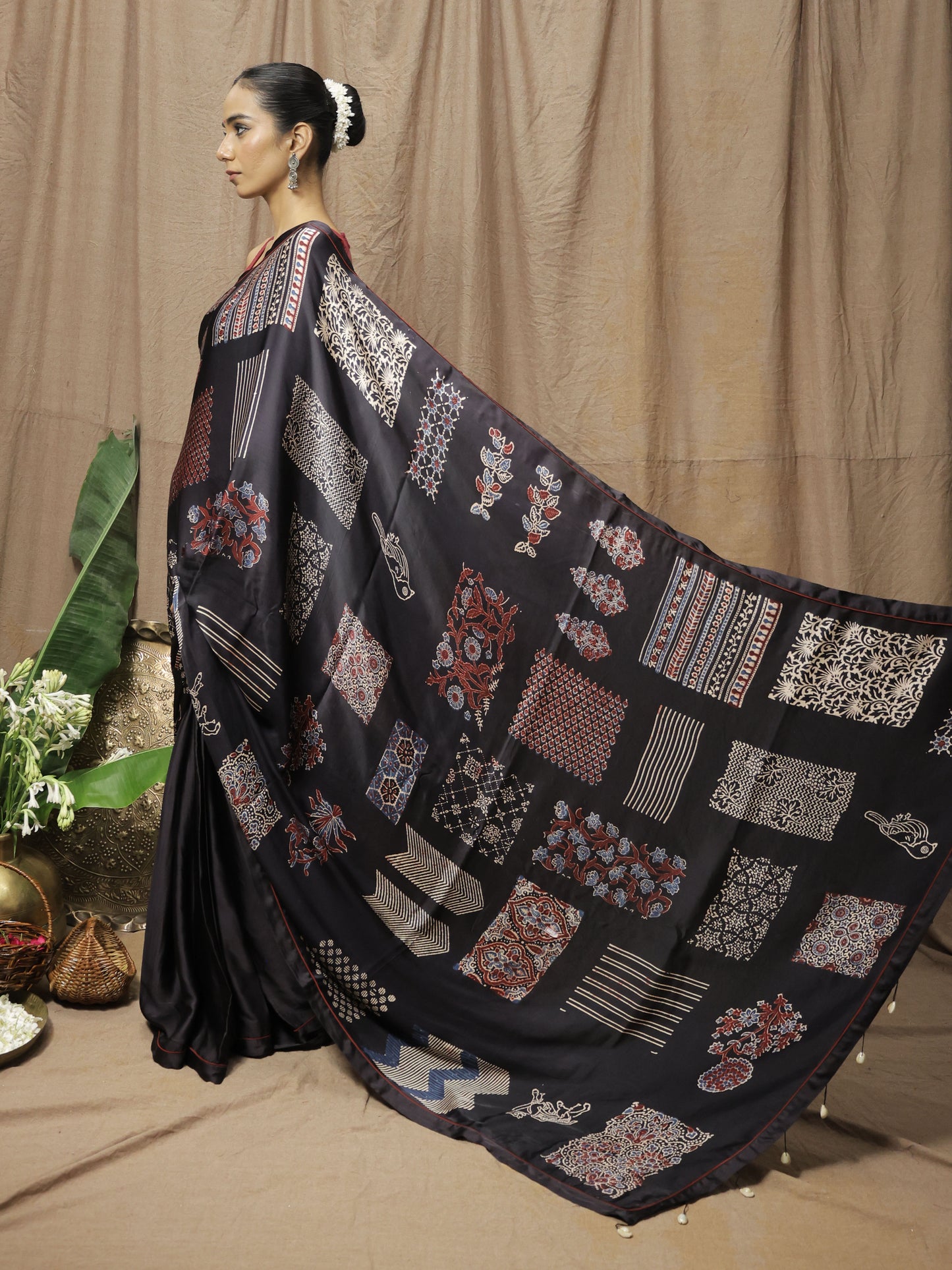 Jhankaar Saree