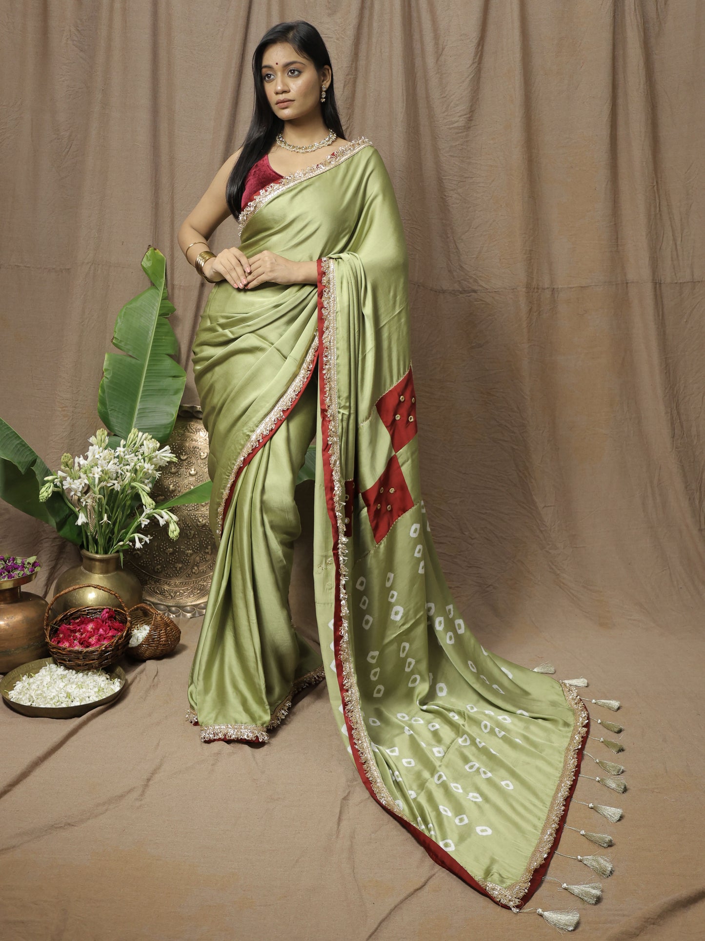 Mrinalini Saree
