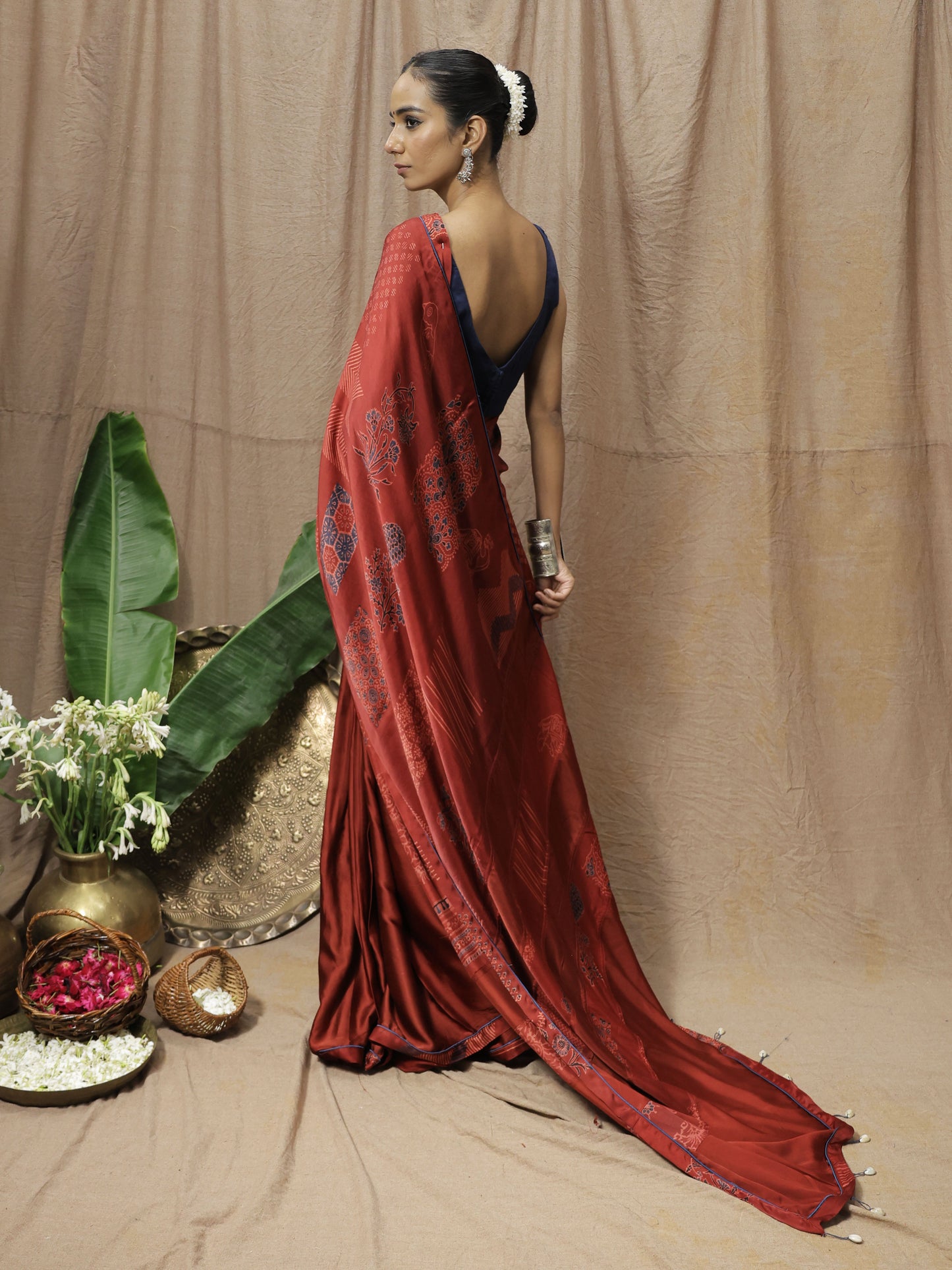 Ruby Saree
