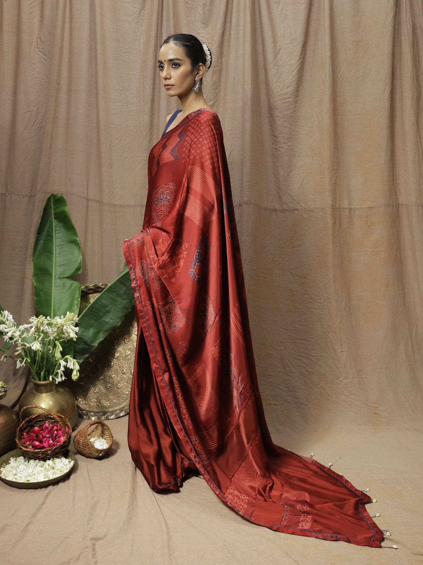 Ruby Saree