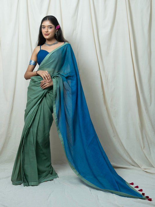 Siyahi Saree