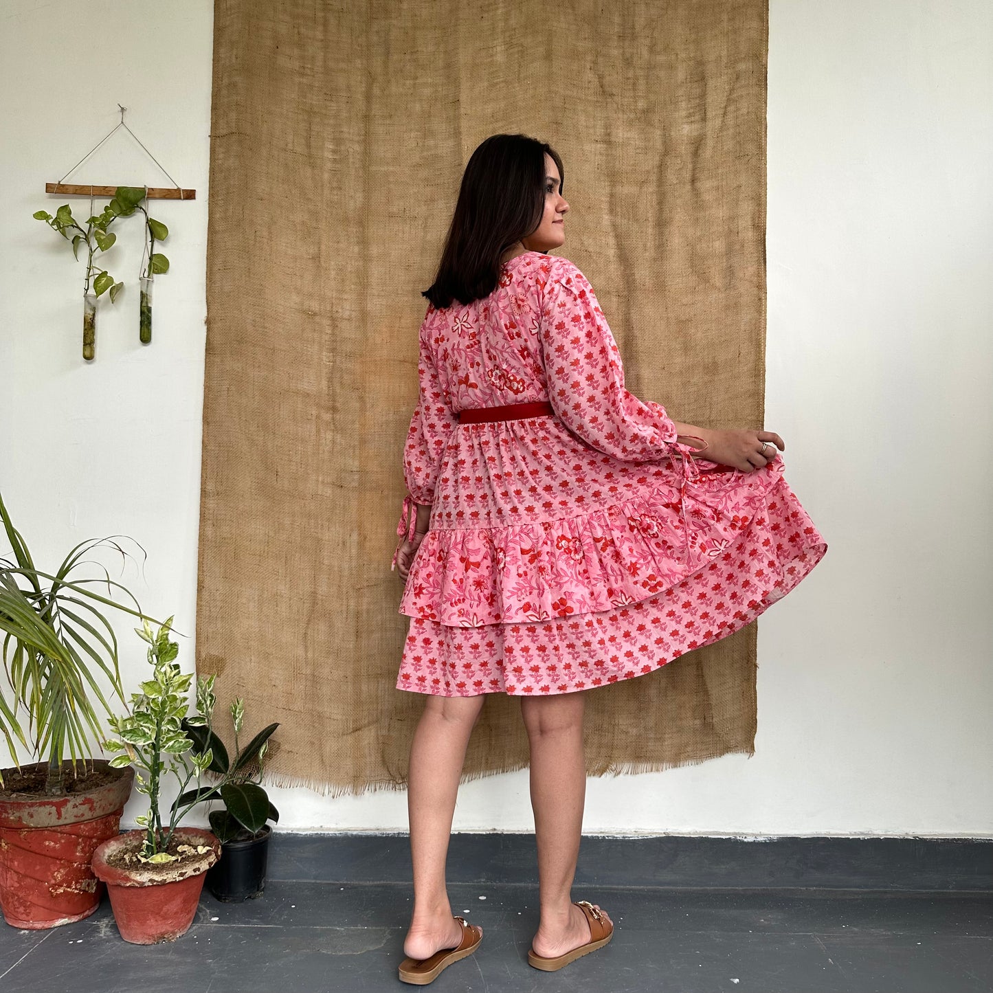 Hazel Pink Dress