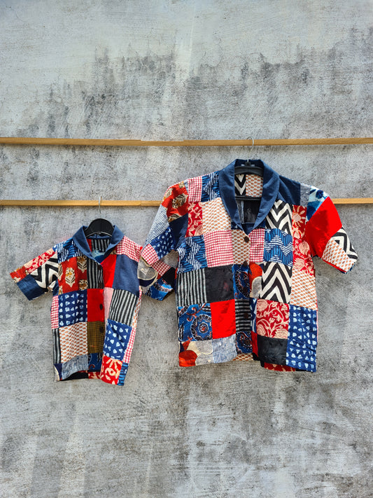 Patchwork Shirt