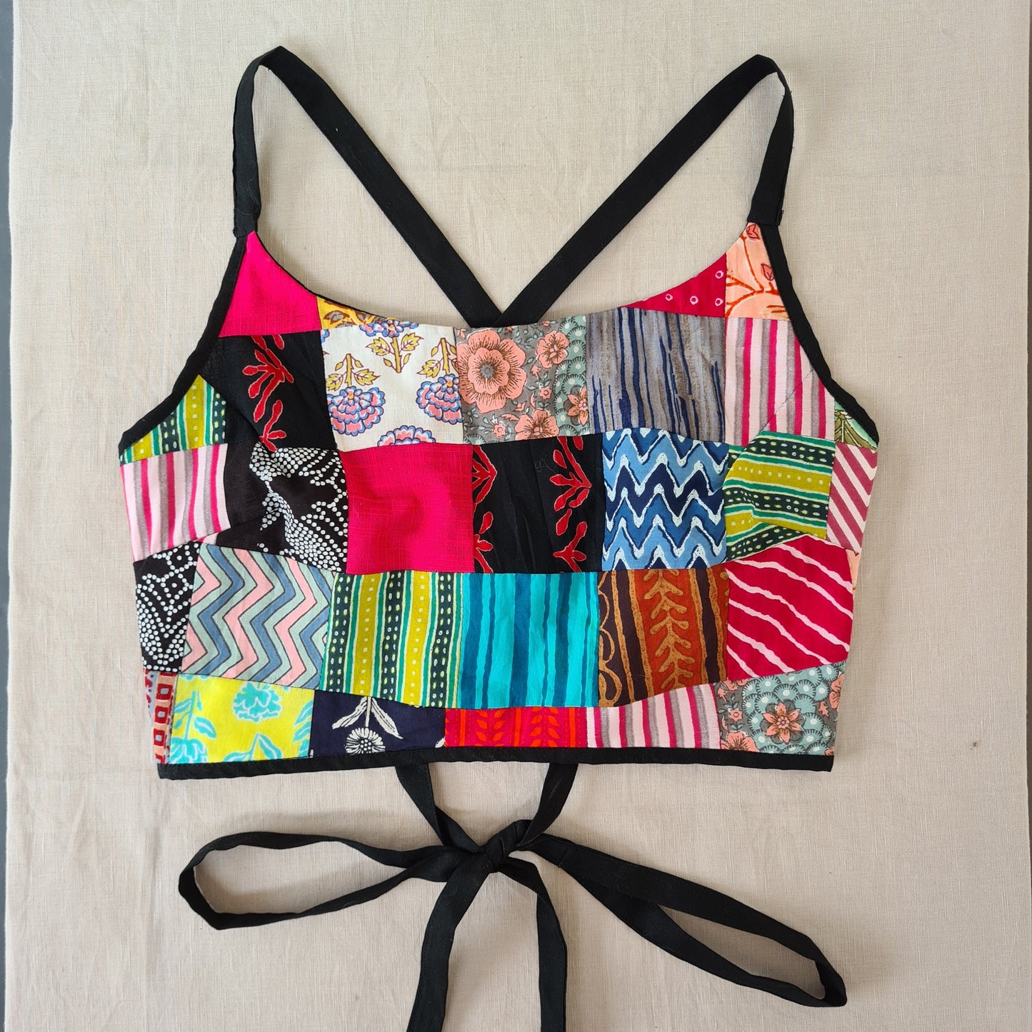 Patchwork Summer Top