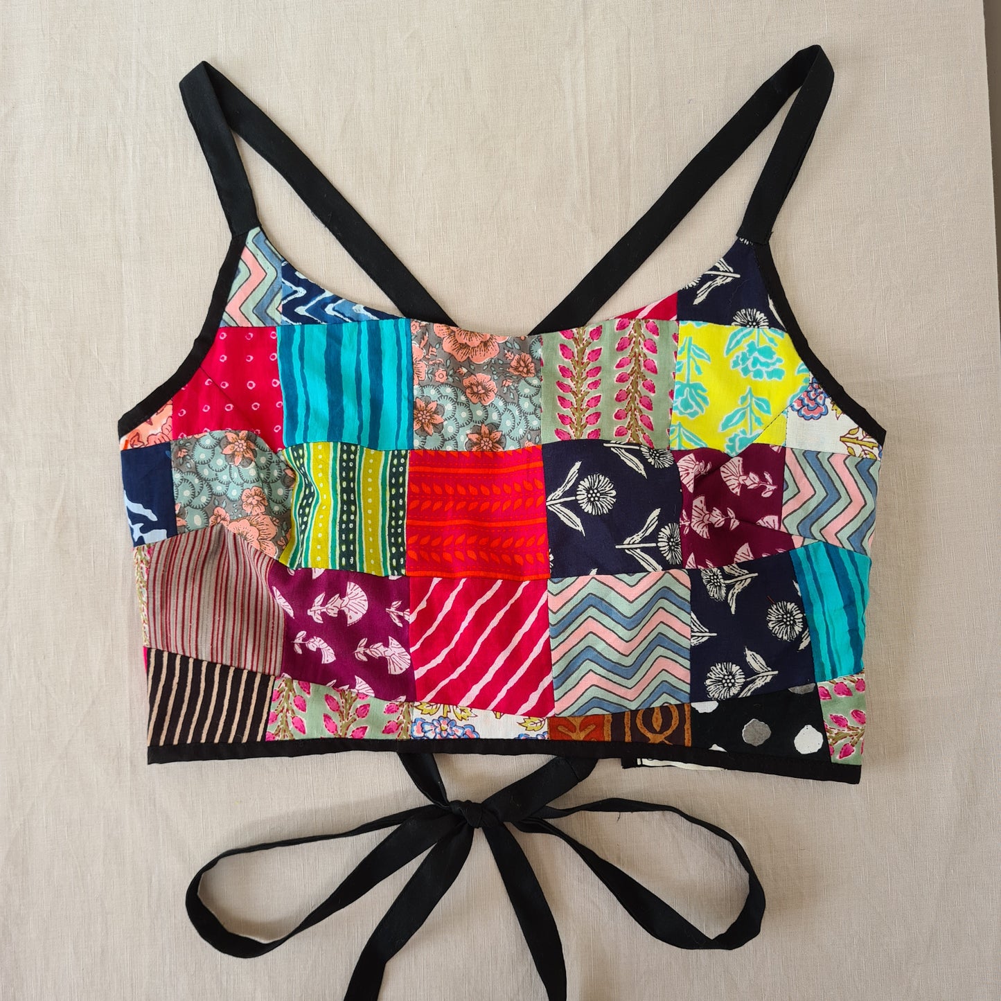 Patchwork Summer Top