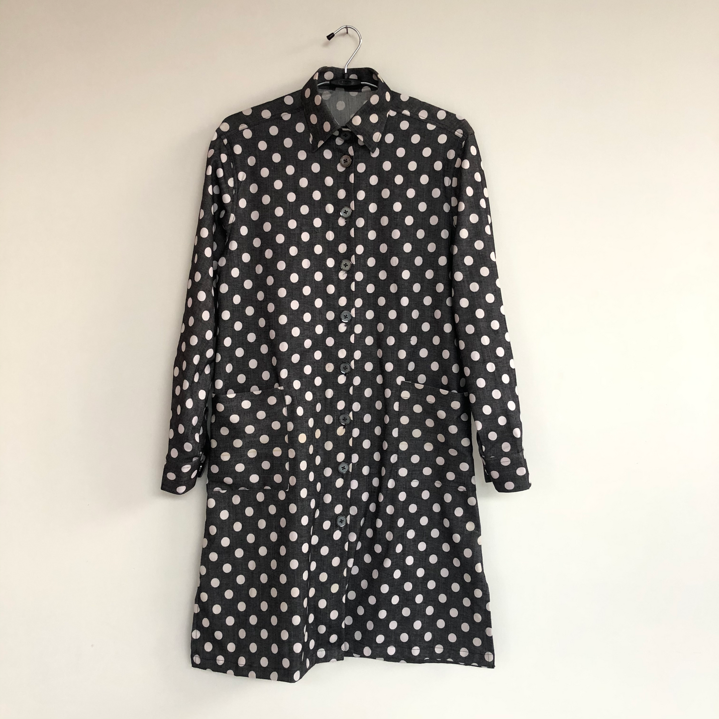 Dots Shirt Dress