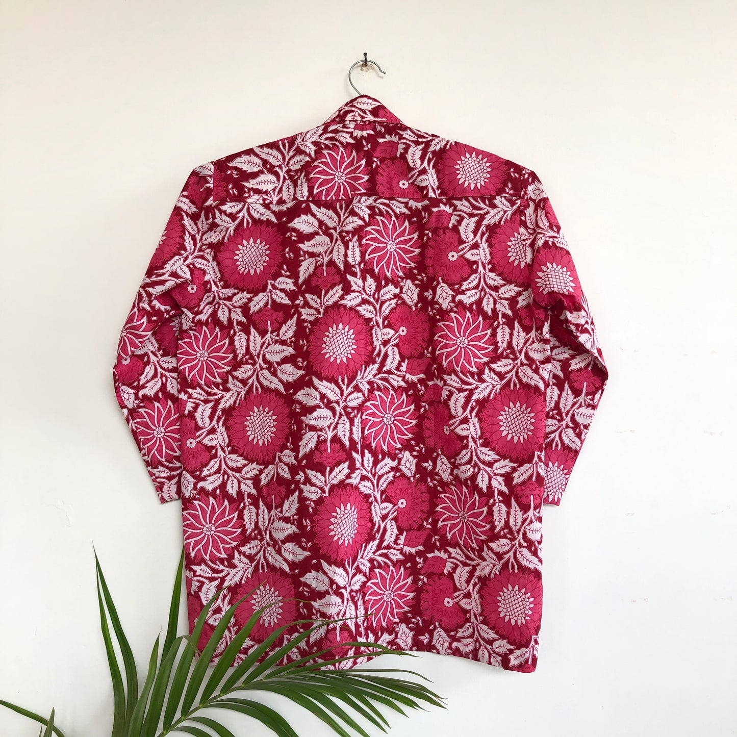 Pink Flora Shirt