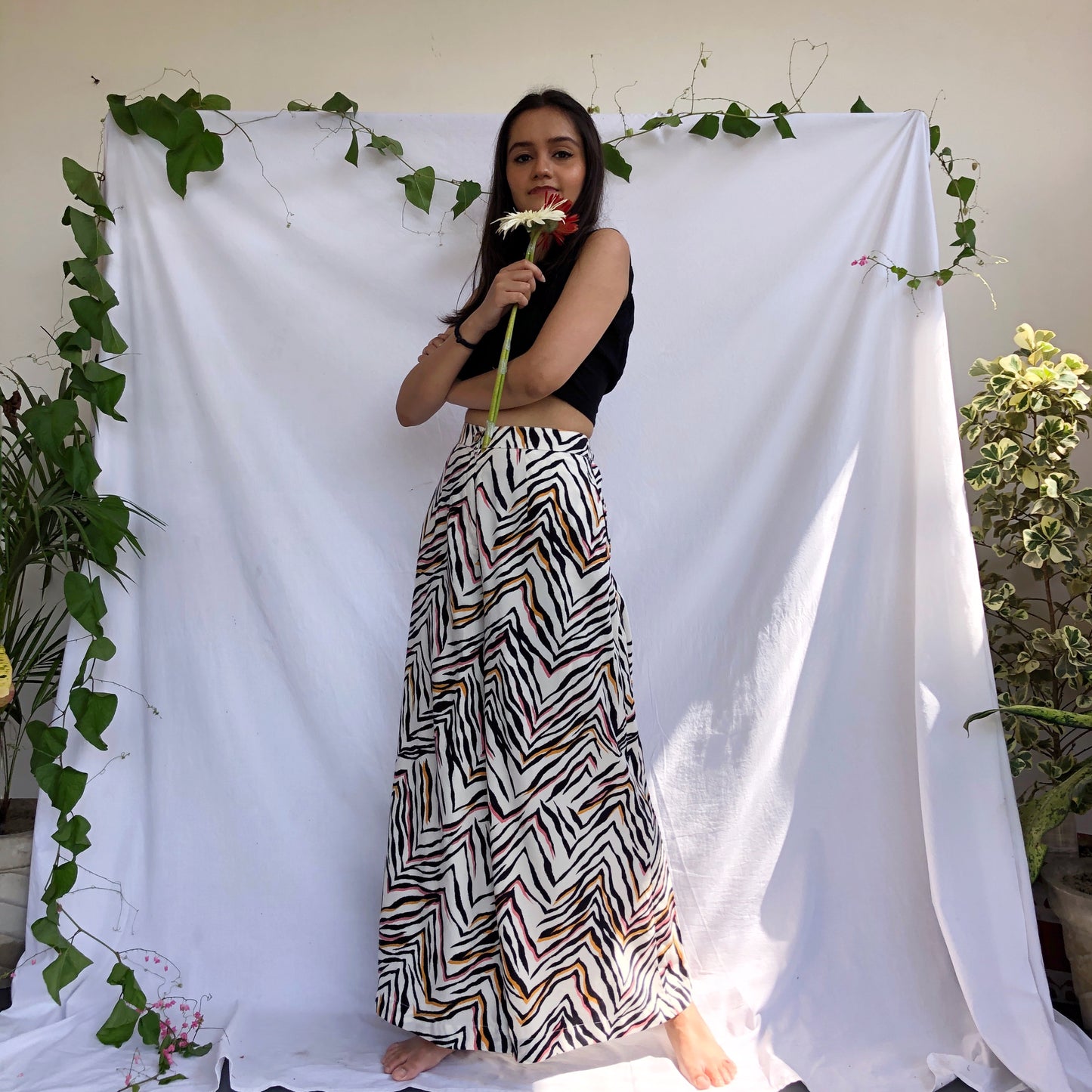 Zebra Printed Baji