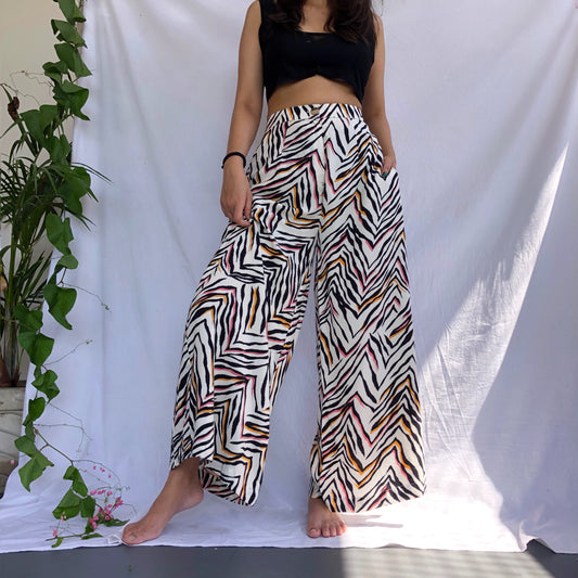 Zebra Printed Baji