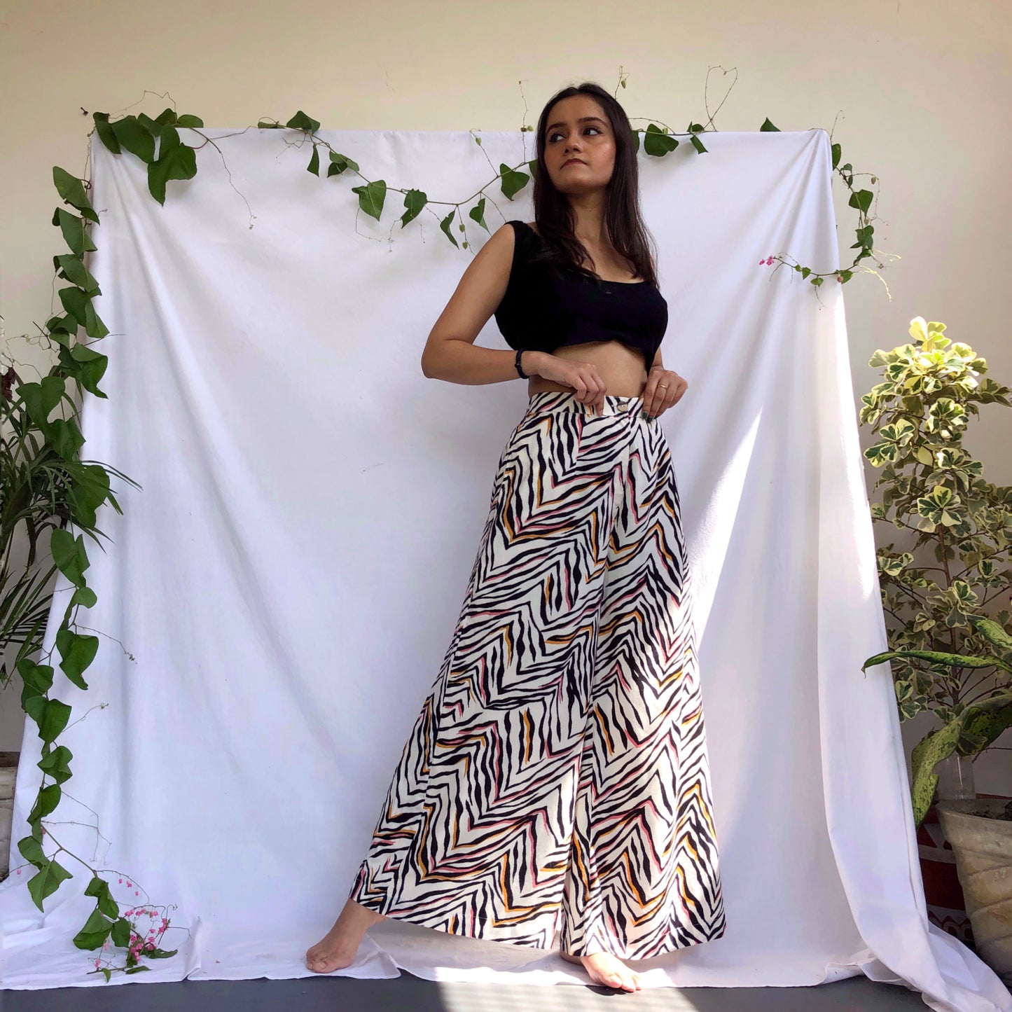 Zebra Printed Baji