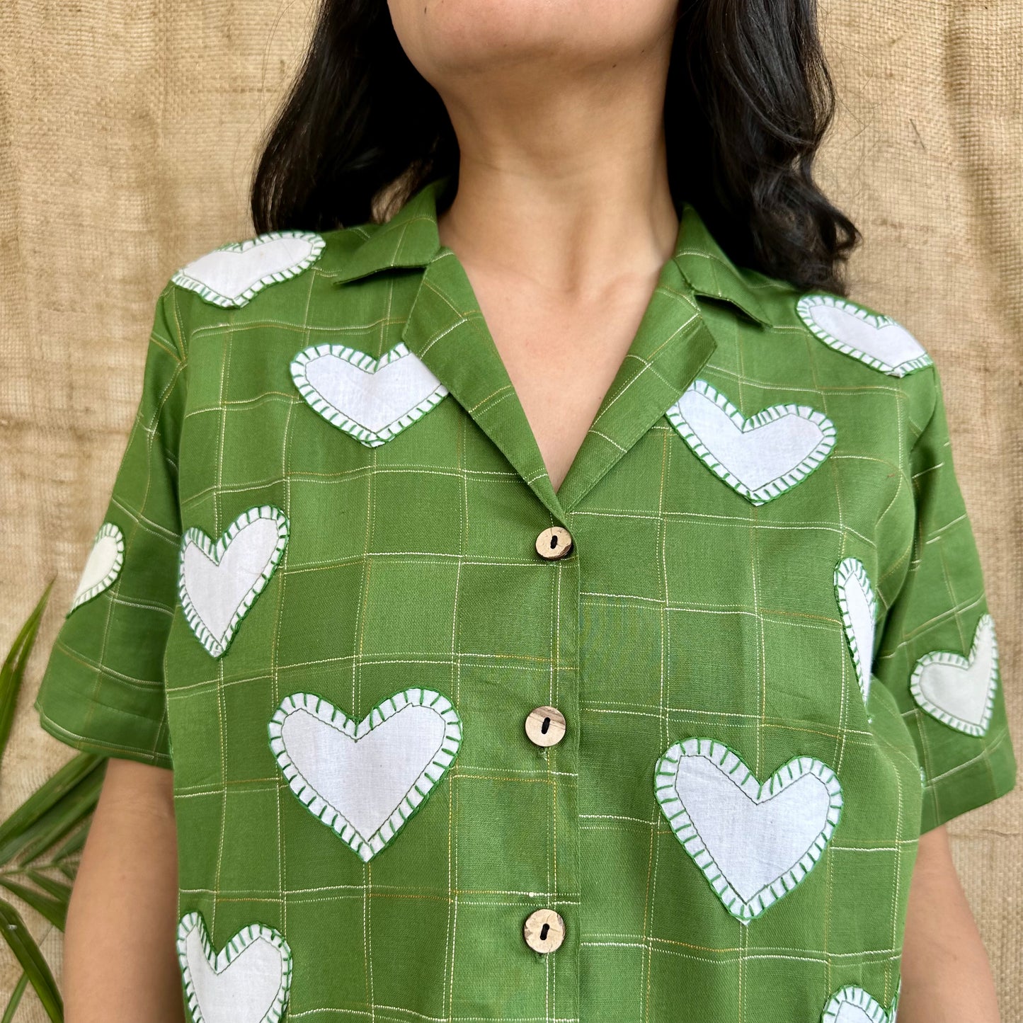 Checks Love Shirt